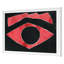 Pink And Navy Eye Print by Kate Roebuck-1584911409