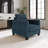 Macy Upholstered Armchair-160728531