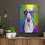 Red Barrel Studio 'Pop Art German Shorthaired Pointer' by Furbaby Affiliates Metal Wall Art-1562752815