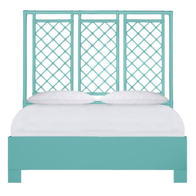 X & Diamond Low Profile Standard Bed