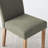 Encline 18.5" Stain Resistant Linen Dining Chair-1438100950