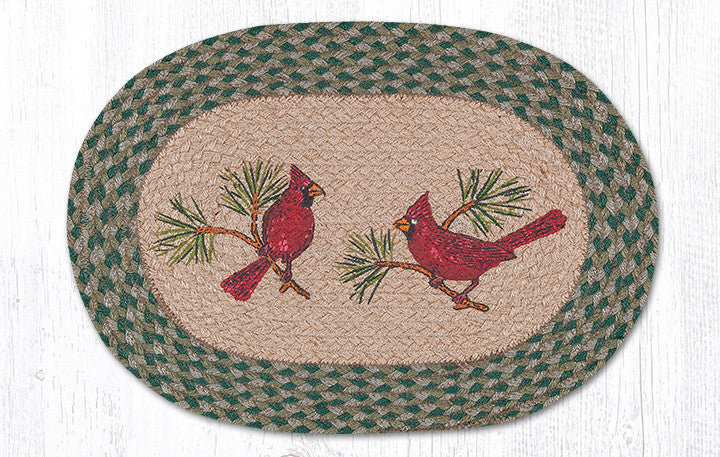  Napperon Cardinals