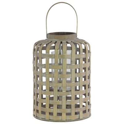 Lanterne ronde en bois