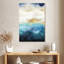 Avery eau paysage abstrait-108228090