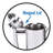 Platinum Beverage 2.25 Cup Server