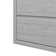Commode double 6 tiroirs l 46,46 po Brannick
