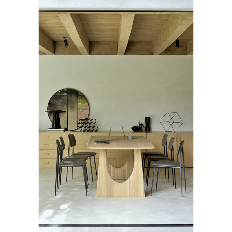 Solid Oak Dining Table