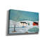 Toile épique Graffiti «Snow Scene» par C Munro, 40 po x 26 po-732174578
