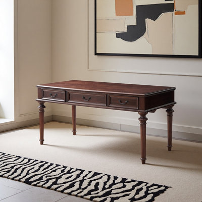 American retro style solid wood desk