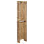 Bay Isle Home 4-Panel Room Divider Bamboo-532306424