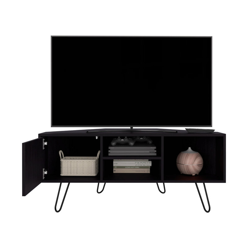 Meuble télé, salon, noir