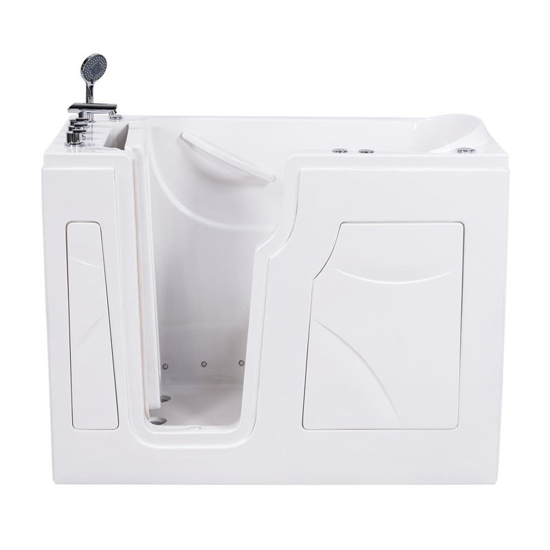 1200mm x 700mm Freestanding Acrylic Bathtub, Yes