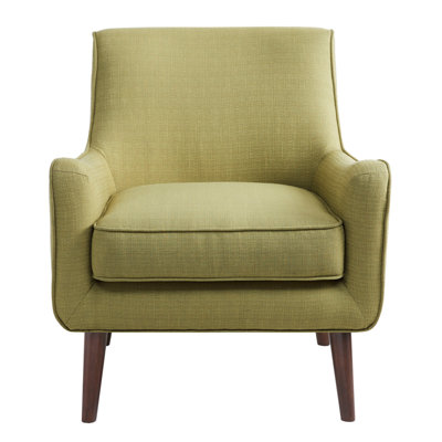 Minimalist Style Upholstered Accent Chair
