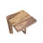 Urban Solid Wood End Table