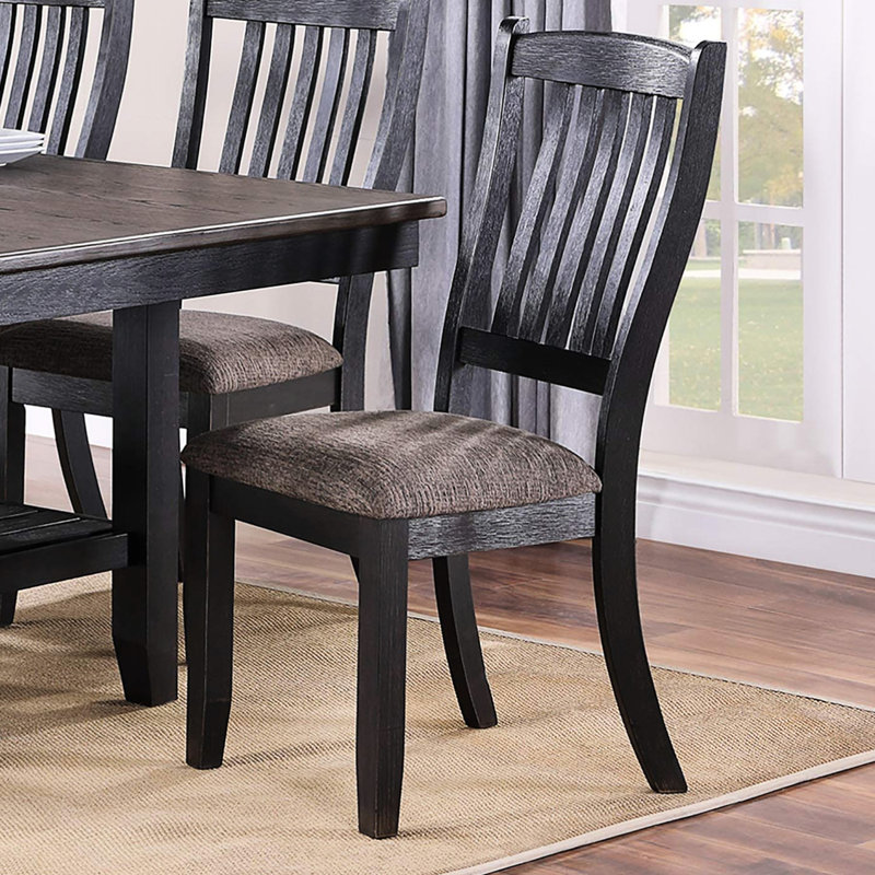 Fabric Upholstered Side Chairs Set