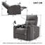 Maurisio 86 Wide Recliner-255225294