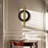 Geometa 3D Modern Metal Wall Decor (Hangable Horizontally or Vertically)
