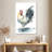 Brampt Rooster Splash I-108393203