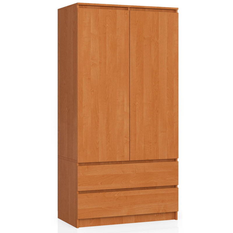 Phoebe 2 Door Wardrobe, Beech