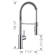 Catris Semi-Professional Pull Down Kitchen Faucet