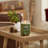 Mistletoe Scented Jar Candle