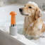 Machine à shampooing automatique pour animaux, orange-131216736