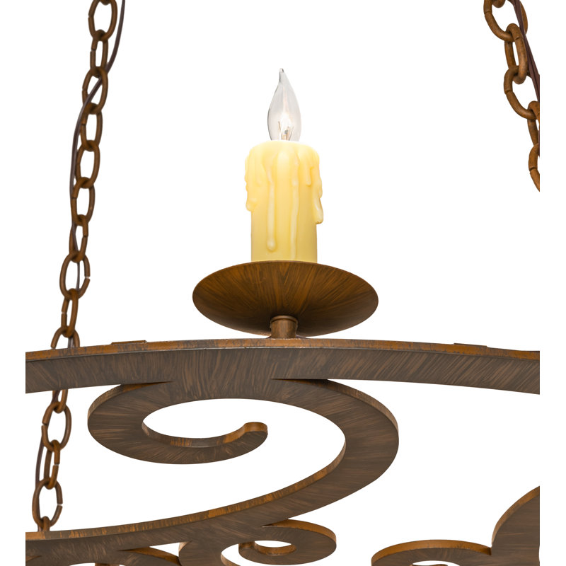 Ashley 8 - Light Chandelier