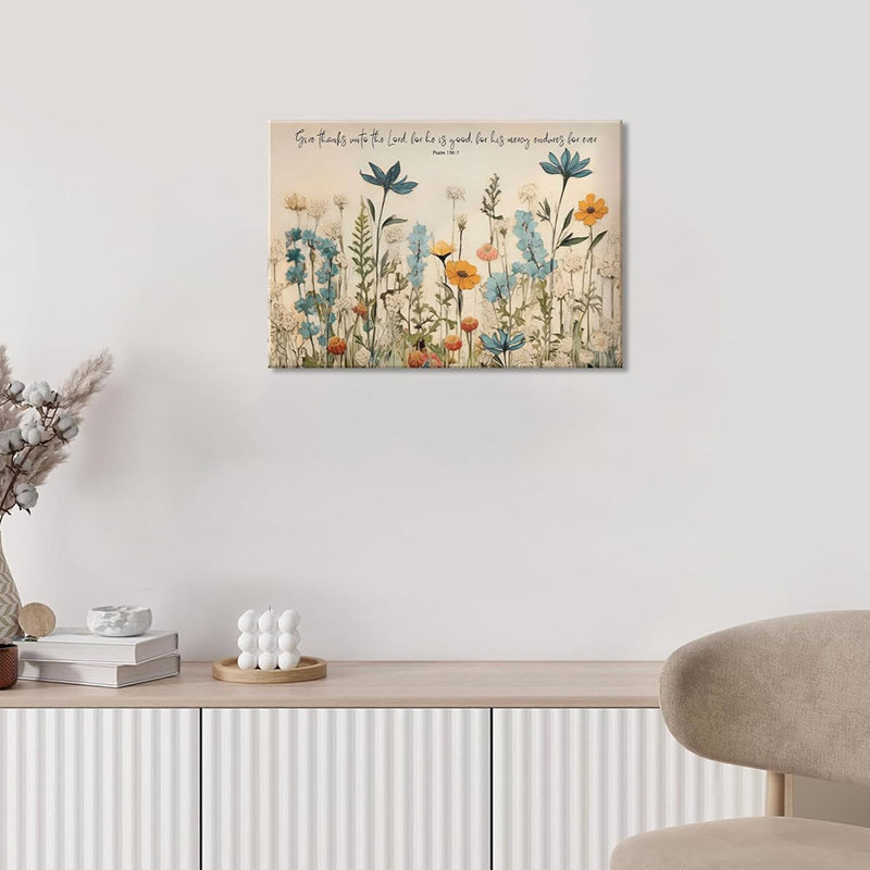 Wrapped Canvas Print