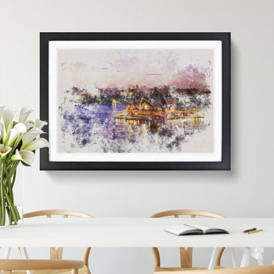 Sydney Opera House Vol.2 - Picture Frame Painting