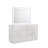 Wragby 5PC Bedroom Set White-1580680789