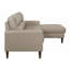 Canapé modulaire en cuir fleur 2 pièces Living Room