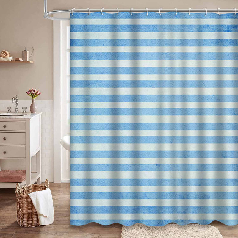 Rideau de douche Shabby, L 72 po x l 72 po