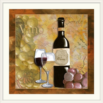 Wine " Wine " by Megan Duncanson