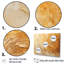 Champagne champagne lever de soleil Spiral I - abstrait-899825682-899825692