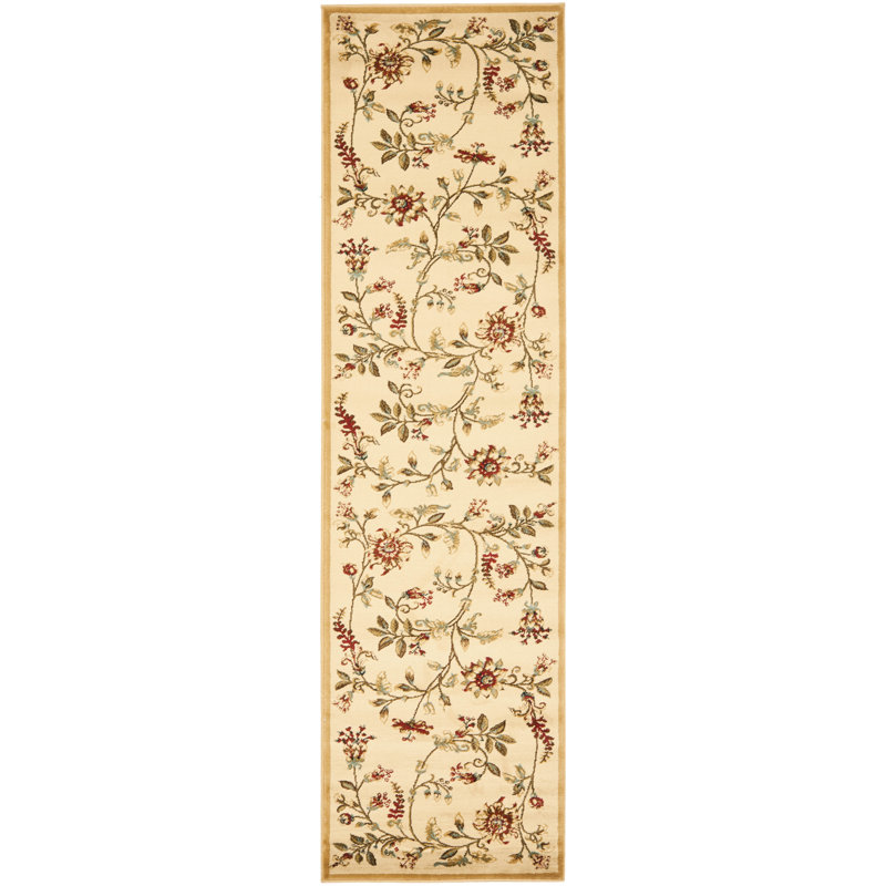 Carolane Performance Floral Rug, Runner 2'3" x 8'