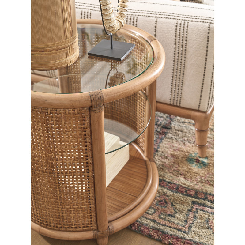 Tortuga End Table