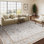 Fillender Washable Oriental Indoor Rug