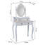 Landsdale Dressing Table with Mirror