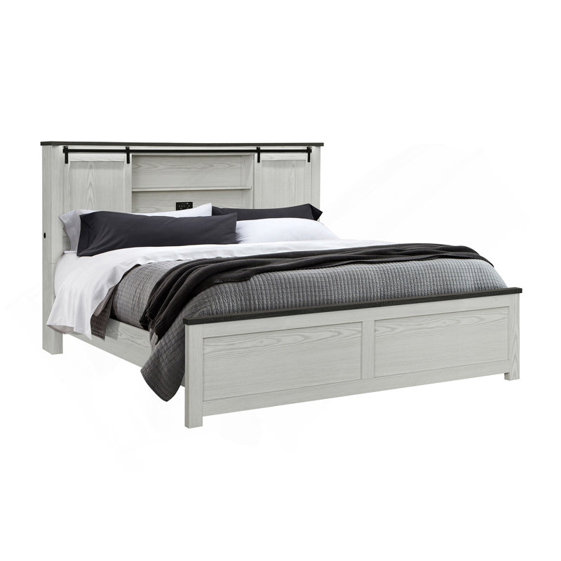 Ensemble de chambre avec très grand lit 5 pièces Avery Beige