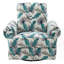 Fauteuil inclinable manuel pivotant