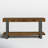 Ashley 68'' Solid Wood Top Console Table