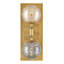 Oberon Steel Armed Sconce-2142051215