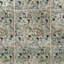 Angela Harris Dunmore 8x8 Polished Hand Painted Look Ceramic Tile