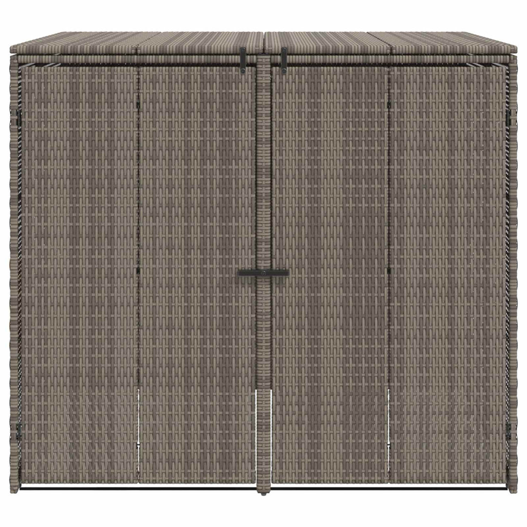 Wooden Double Bin Store