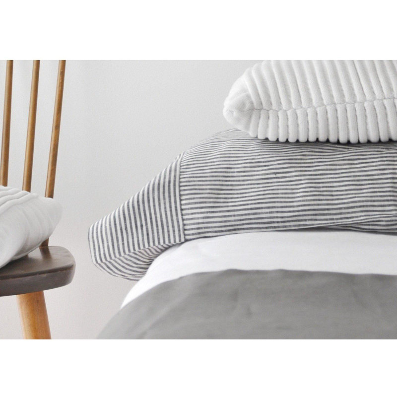 Breton Ticking Tan