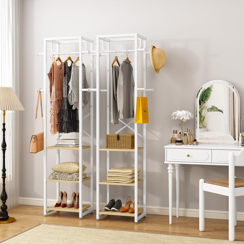 40cm Clothing Rack, Beige
