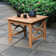 Brunswick Teak 2 - Person Patio Conversation Sets with Cushions