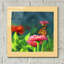Art mural en verre «Summer» par Art and a Little Magic-1028852019