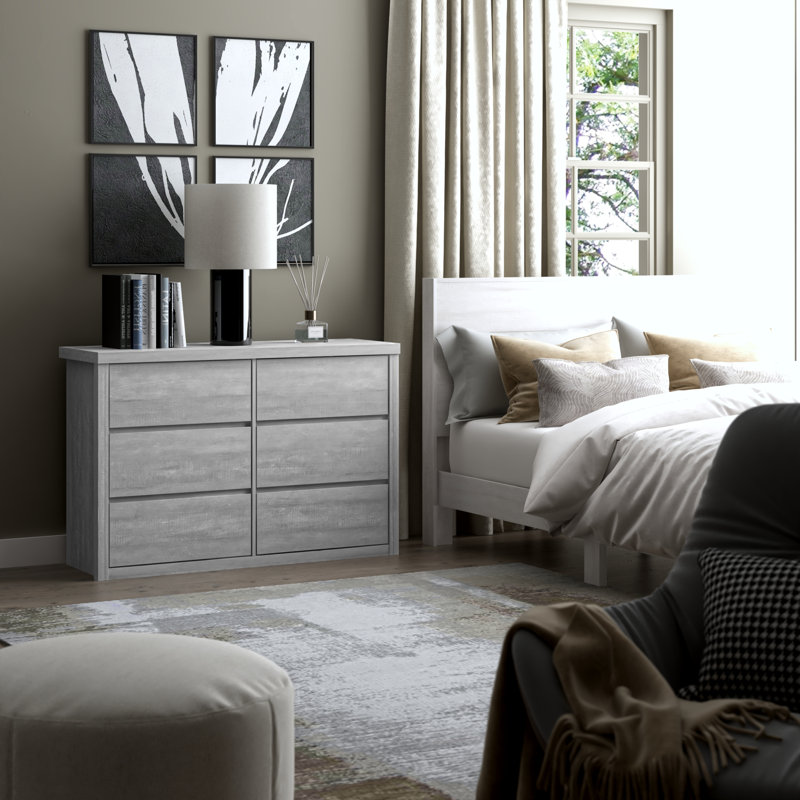 dusty grey oak dresser Brannick 46.5