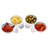 Porcelain Serving Dishes in White
